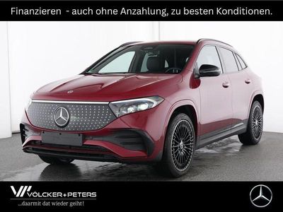 Gebraucht Mercedes EQA350 AMG 214 kW (292 PS) 2025 Rot SUV