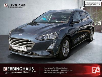 Gebraucht Ford Focus Cool & Connect 125 PS (91 kW) 2022 Blau Kombi