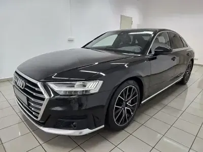 Brugt Audi A8 Sport 340 HK (250 kW) 2011 Beige Sedan