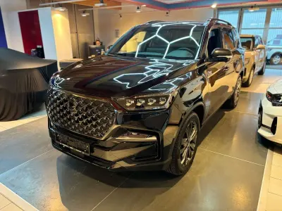 Neu KGM Rexton 201 PS (147 kW) 2026 Schwarz SUV