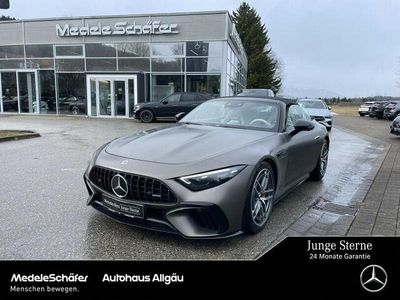 Gebraucht Mercedes SL63 AMG AMG 585 PS (430 kW) 2022 Amg monza grau magno Cabrio