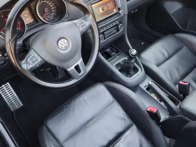 Gebraucht VW Golf Cabriolet 160 PS (117 kW) 2013 Weiß Cabrio