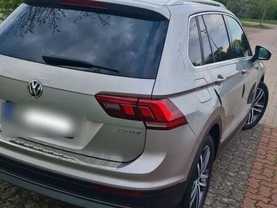 gebraucht VW Tiguan 2.0 TDI Comfortline neue Bremsen!