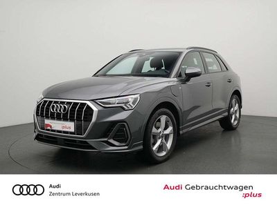 Gebraucht Audi Q3 S-Line 245 PS (180 kW) 2022 Grau SUV