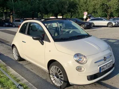 Gebraucht Fiat 500C Pop 69 PS (50 kW) 2011 Weiß Cabrio