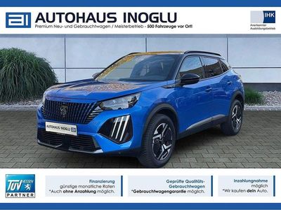 Blau vertigoblau (metallic) Gebraucht 2024 Peugeot 2008 GT SUV | 19.680 € (Guter Preis)