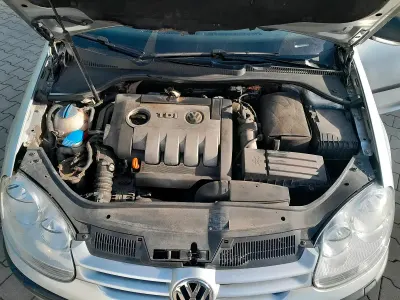 Brugt VW Golf VI 105 HK (77 kW) 2008 Sølv Hatchback