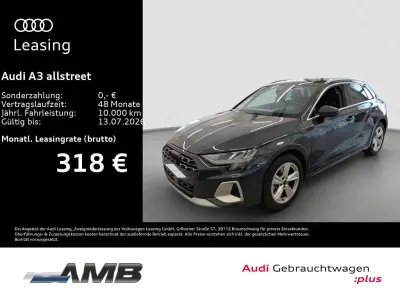 Gebraucht Audi A3 Ambiente 150 PS (110 kW) 2025 Manhattangrau metallic Limousine