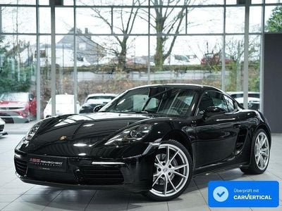 Gebraucht Porsche 718 Cayman Chrono 299 PS (219 kW) 2023 Schwarz Coupé