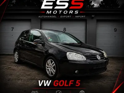 Gebraucht VW Golf V 101 PS (74 kW) 2006 Schwarz Kleinwagen