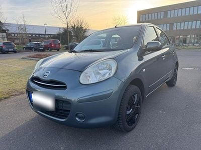 Grau Gebraucht 2012 Nissan Micra Kleinwagen | 3.590 € (Fairer Preis)