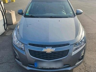 Gebraucht Chevrolet Cruze 131 PS (96 kW) 2012 Grau Kombi