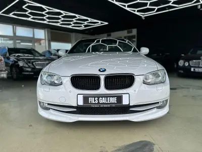 Gebraucht BMW 320 Cabriolet 184 PS (135 kW) 2012 Weiß Cabrio