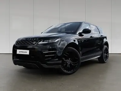 Brugt Land Rover Range Rover evoque R-Dynamic 206 HK (151 kW) 2021 Sort SUV