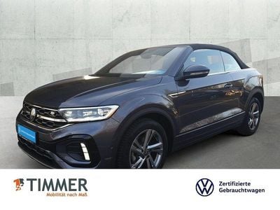 Brugt VW T-Roc Cabriolet R-line 150 HK (110 kW) 2025 Grå Cabriolet
