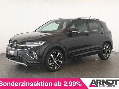 Deep black perleffekt Gebraucht 2025 VW T-Cross R-line SUV | 26.384 € (Guter Preis)