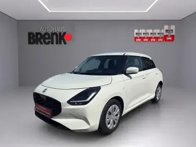 Gebraucht Suzuki Swift Club 83 PS (61 kW) 2024 Weiss Kleinwagen