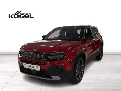 Neu Jeep Avenger Summit 101 PS (74 kW) 2025 Rot (ruby red / dach schwarz) SUV