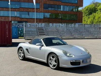 Gebraucht Porsche Boxster 239 PS (175 kW) 2005 Silber Cabrio