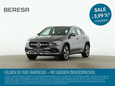 Gebraucht Mercedes GLA200 Progressive 163 PS (119 kW) 2022 Grau SUV