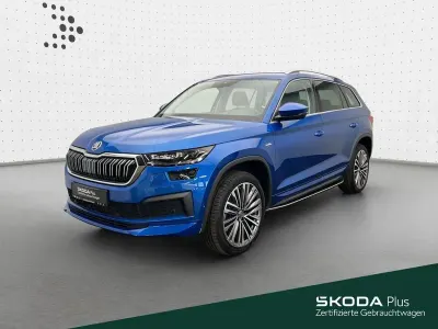 Gebraucht Skoda Kodiaq LAURIN & KLEMENT 200 PS (147 kW) 2023 Raceblau metallic SUV