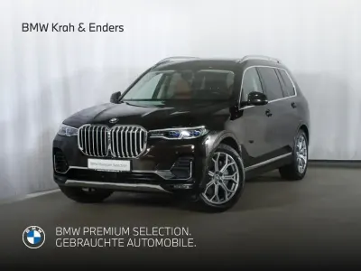 Gebraucht BMW X7 Sport Line 333 PS (244 kW) 2022 Braun SUV