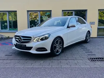 Używany Mercedes E250 Avantgarde 204 KM (150 kW) 2016 Biały Kombi