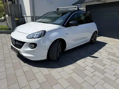 Gebraucht Opel Adam S 150 PS (110 kW) 2015 Weiß Kleinwagen