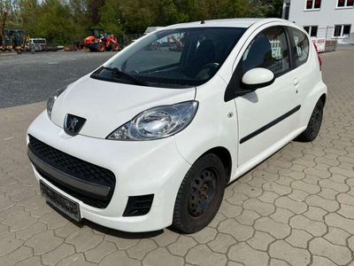 gebraucht Peugeot 107 Urban Move/Klima/8-fach bereift