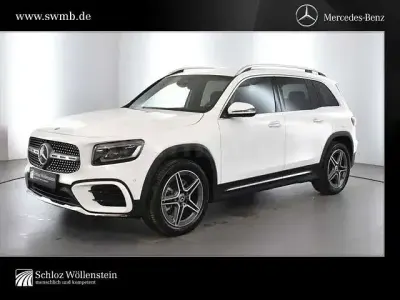 Brugt Mercedes GLB220 AMG 190 HK (139 kW) 2026 Hvid SUV