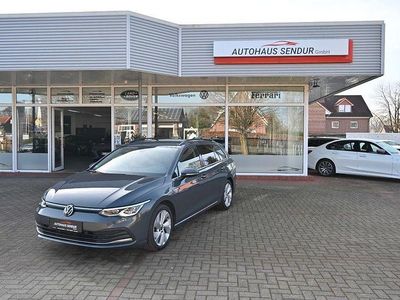 Gebraucht VW Golf VIII Style 150 PS (110 kW) 2021 Grau Kombi