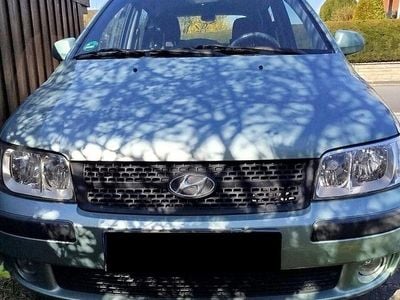 Gebraucht Hyundai Matrix 103 PS (75 kW) 2006 Grün Van / Kleinbus