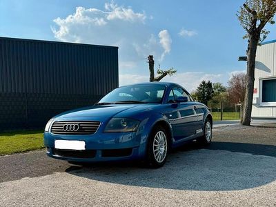 Usata Audi TT 180 CV (132 kW) 2000 Blu Coupé