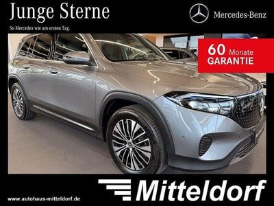 Grau Gebraucht 2024 Mercedes EQB300 Advanced Plus SUV | 39.880 € (Etwas zu teuer)