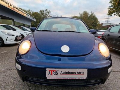 Gebraucht VW New Beetle Highline 102 PS (75 kW) 2002 Blau Kleinwagen