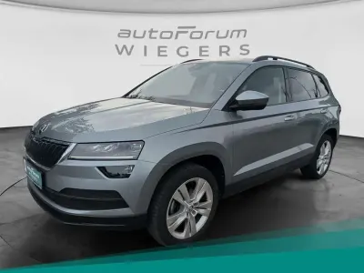 Gebraucht Skoda Karoq Style 150 PS (110 kW) 2019 Grau SUV
