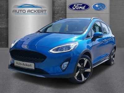 gebraucht Ford Fiesta Active 1.0 EcoBoost LED PDC Parkassistent Tempomat ALU