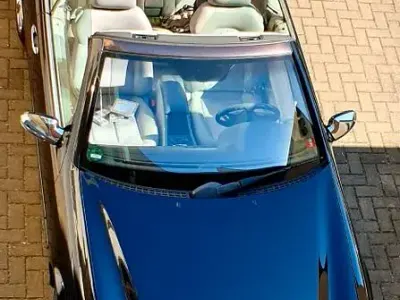 Gebraucht Mercedes CLK200 Elegance 163 PS (119 kW) 2002 Schwarz Cabrio