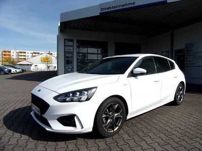 Brugt Ford Focus ST-Line 125 HK (91 kW) 2022 Hvid Sedan