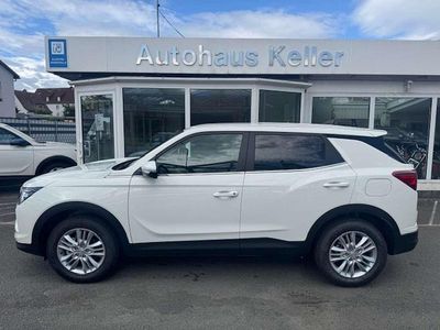 Weiss Neu 2025 Ssangyong (KGM) Korando SUV | 23.990 € (Fairer Preis)