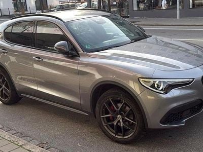 Gebraucht Alfa Romeo Stelvio Tech Edition 200 PS (147 kW) 2019 Grau SUV