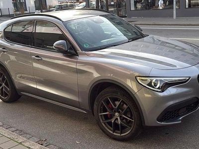 Grau Gebraucht 2019 Alfa Romeo Stelvio Tech Edition SUV | 23.399 € (Teuer)