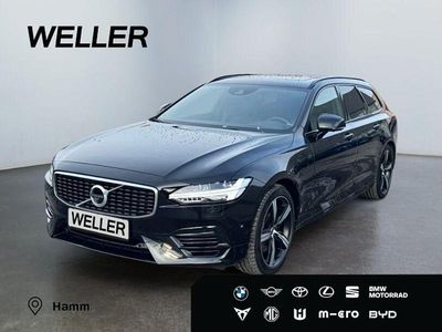 Schwarz Gebraucht 2019 Volvo V90 R-Design Kombi | 33.880 € (Etwas zu teuer)