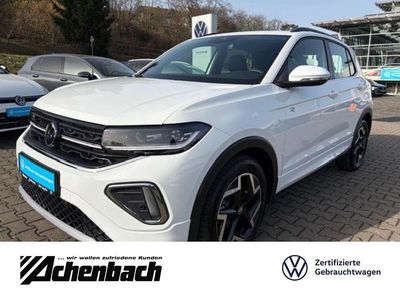 Usata VW T-Cross R-line 116 CV (85 kW) 2025 Bianco SUV