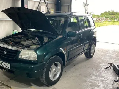 Gebraucht Suzuki Grand Vitara Comfort 128 PS (94 kW) 2005 Grün SUV
