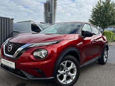 Rot Gebraucht 2021 Nissan Juke N-Connecta SUV | 15.990 € (Fairer Preis)