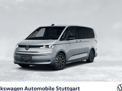 Nowe VW Multivan 150 KM (110 kW) 2026 Srebrny Minivan