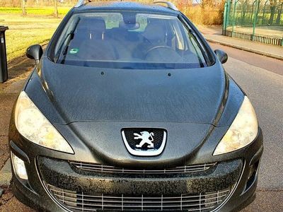 gebraucht Peugeot 308 SW Sport Plus.1.6 Ltr.Turbo.Panorama