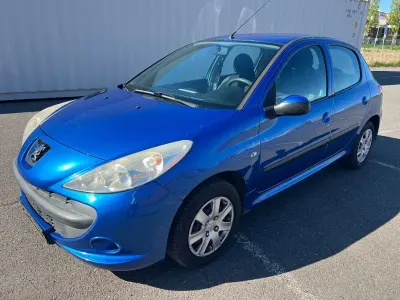 Occasion Peugeot 206 60 PK (44 kW) 2009 Blauw Sedan