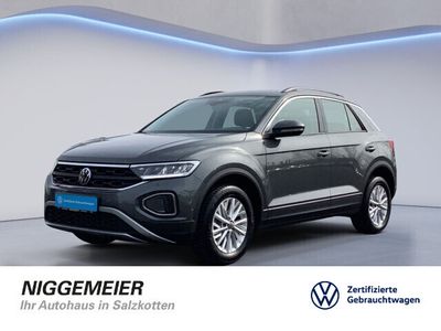 gebraucht VW T-Roc 1.0TSI Life AHK+LED+NAVI+PDC+SITZHZ